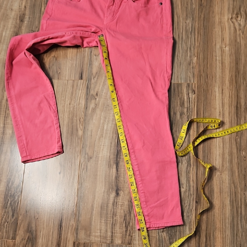 J Crew Salmon Toothpick Jeans 30 - Picture 8 of 11